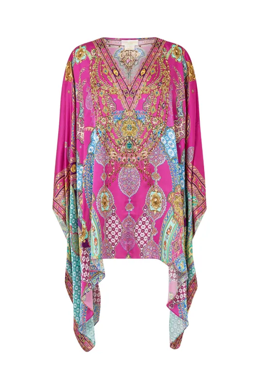 Split Shoulder Short Kaftan Concubines, Sultans and Courtiers sold by Sand Dollar