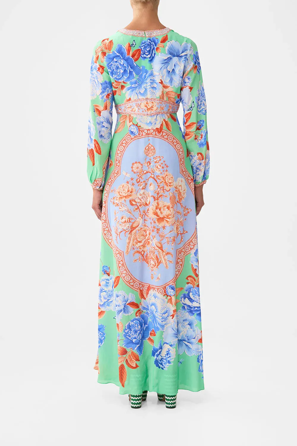 Printed Lantern Sleeve Dress Topkapi Pop sold by Sand Dollar product image thumbnail 4