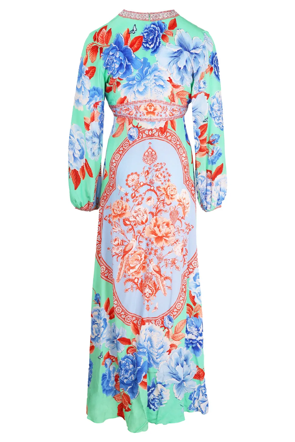 Printed Lantern Sleeve Dress Topkapi Pop sold by Sand Dollar product image thumbnail 3