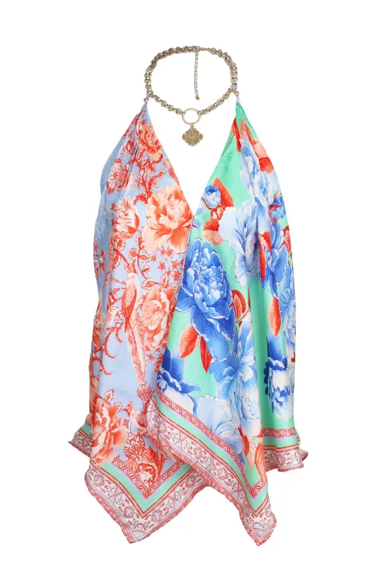 Knotted Scarf Top Topkapi Pop sold by Sand Dollar