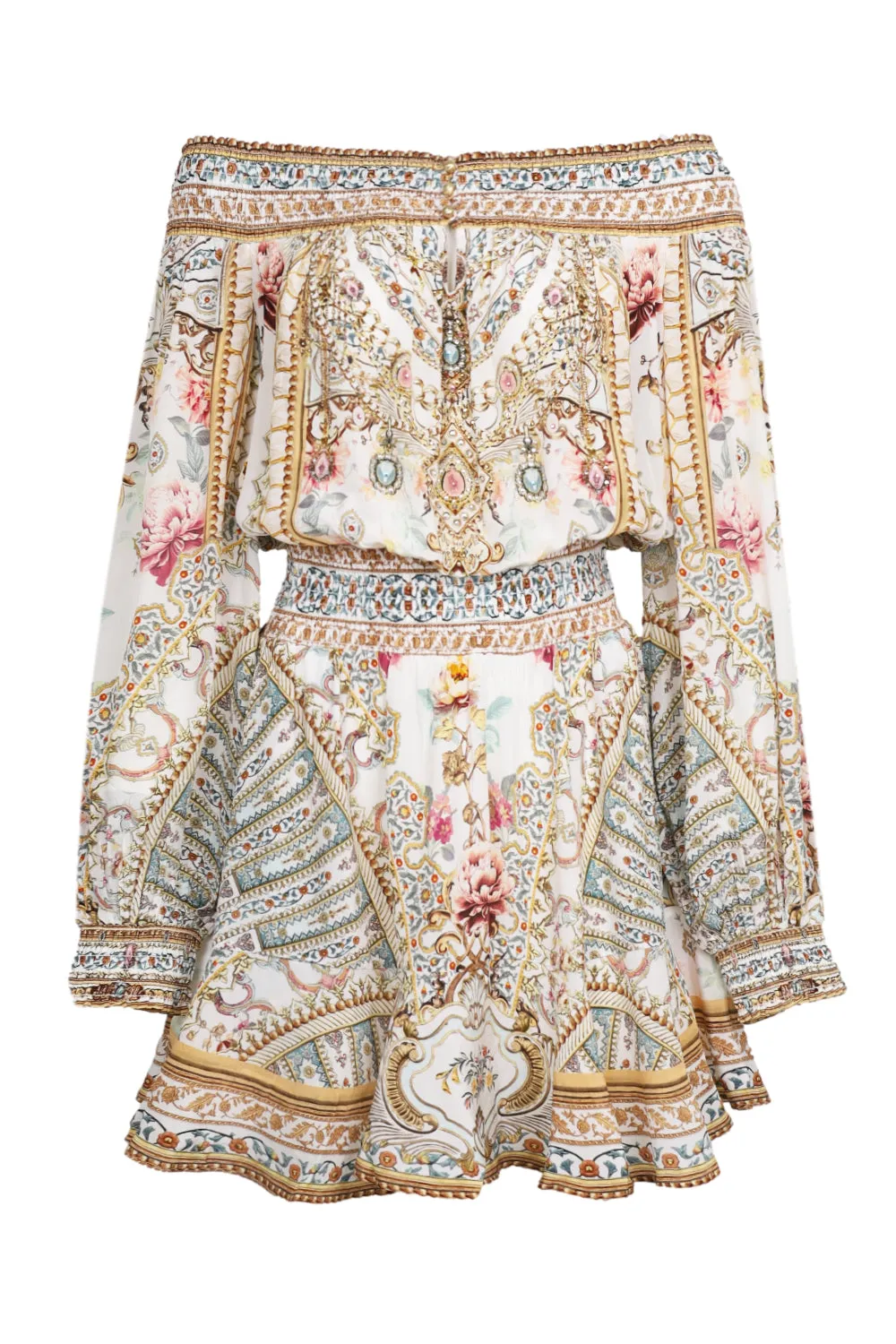 Off Shoulder Short Dress Ottoman Dynasty sold by Sand Dollar product image thumbnail 3