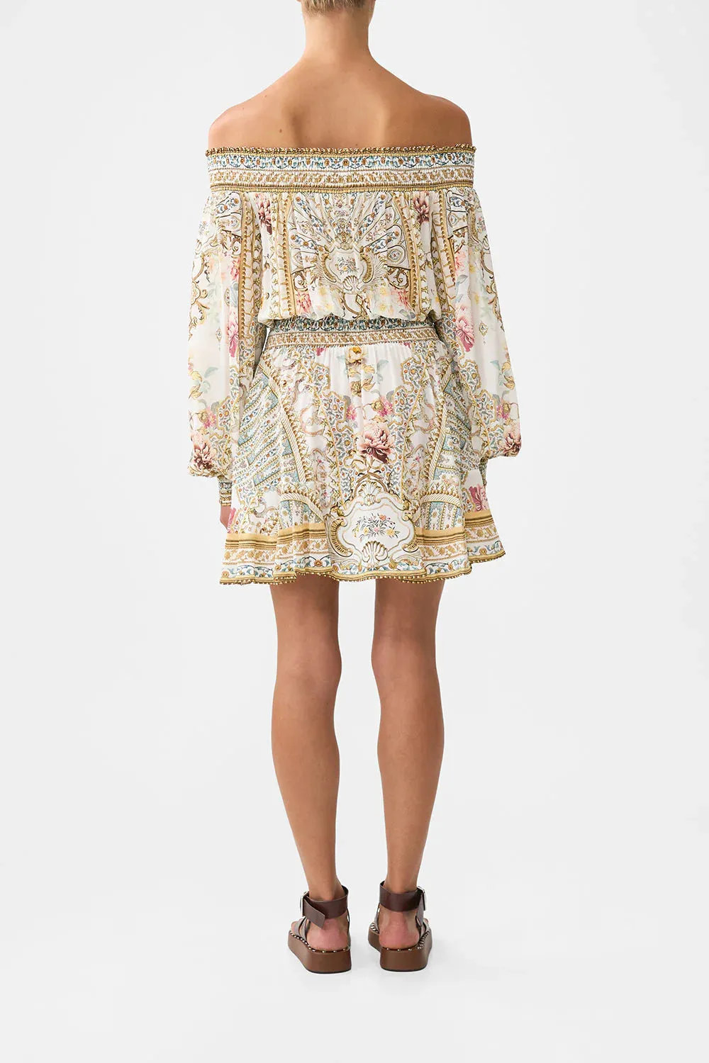 Off Shoulder Short Dress Ottoman Dynasty sold by Sand Dollar product image thumbnail 4