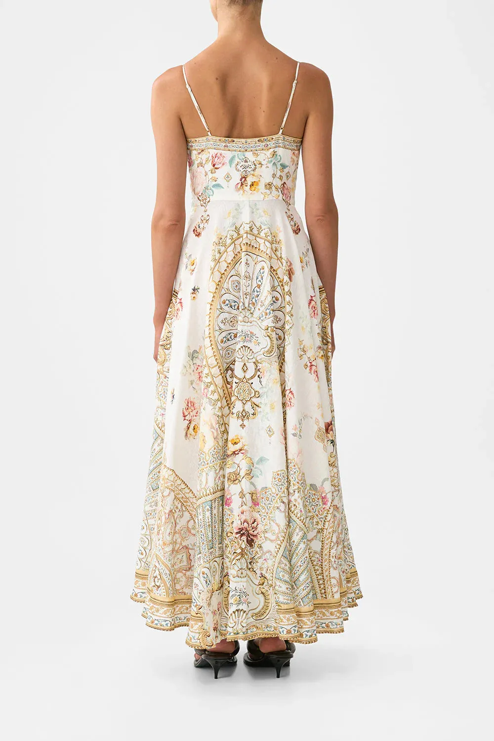 Long Dress with Tie Front Ottoman Dynasty sold by Sand Dollar product image thumbnail 4