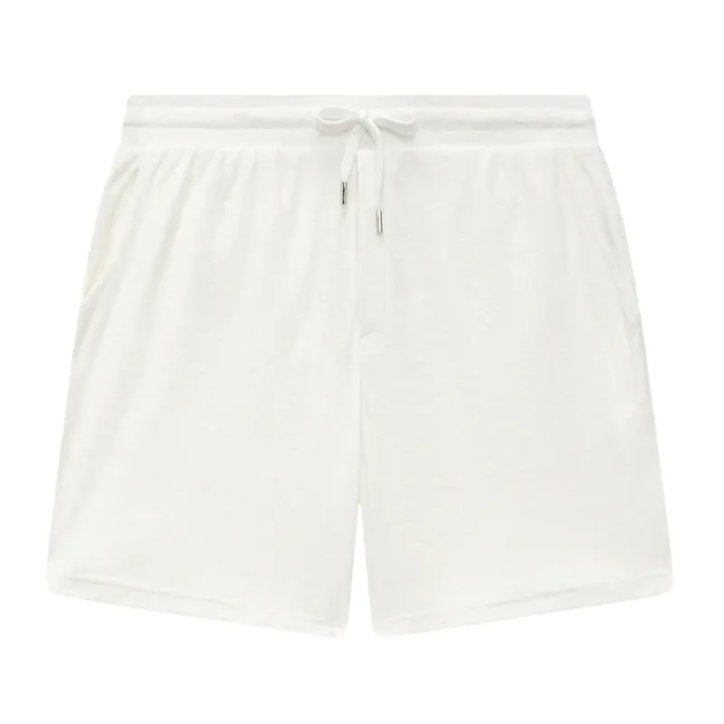Augusto Terry Cotton Men's Shorts Ivory sold by Sand Dollar