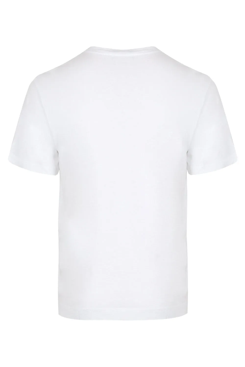 Dinis Linen Blend T-Shirt White sold by Sand Dollar product image thumbnail 2