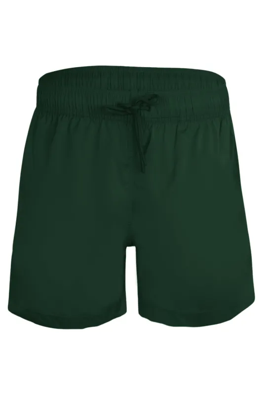 Salvador Elasticated Swimshorts Evergreen sold by Sand Dollar