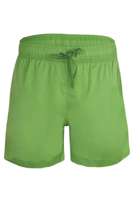 Salvador Elasticated Swimshorts Parakeet Green sold by Sand Dollar