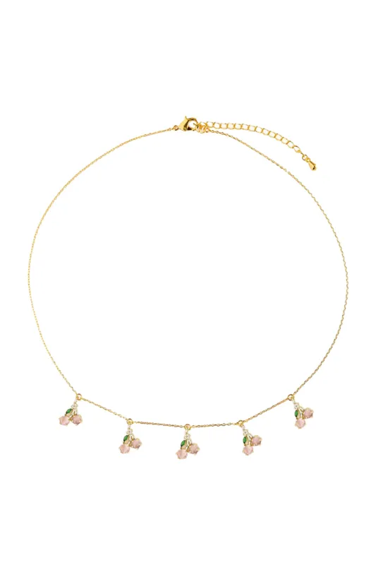 Cherry Charm Necklace sold by Sand Dollar