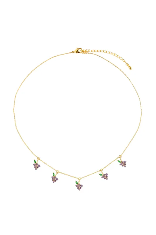 Grape Charm Necklace sold by Sand Dollar
