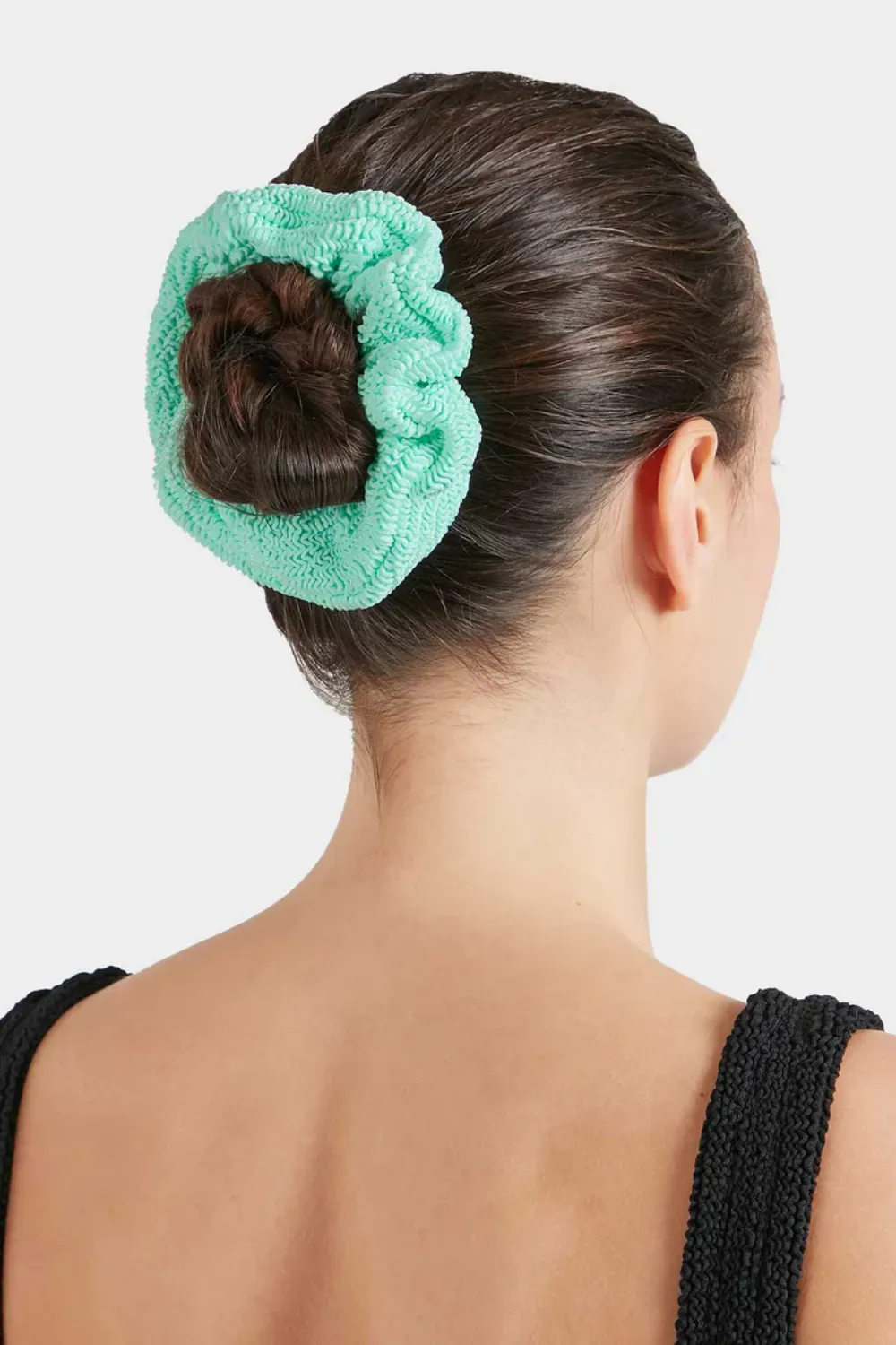 Scrunchie Metallic Mint sold by Sand Dollar product image thumbnail 2