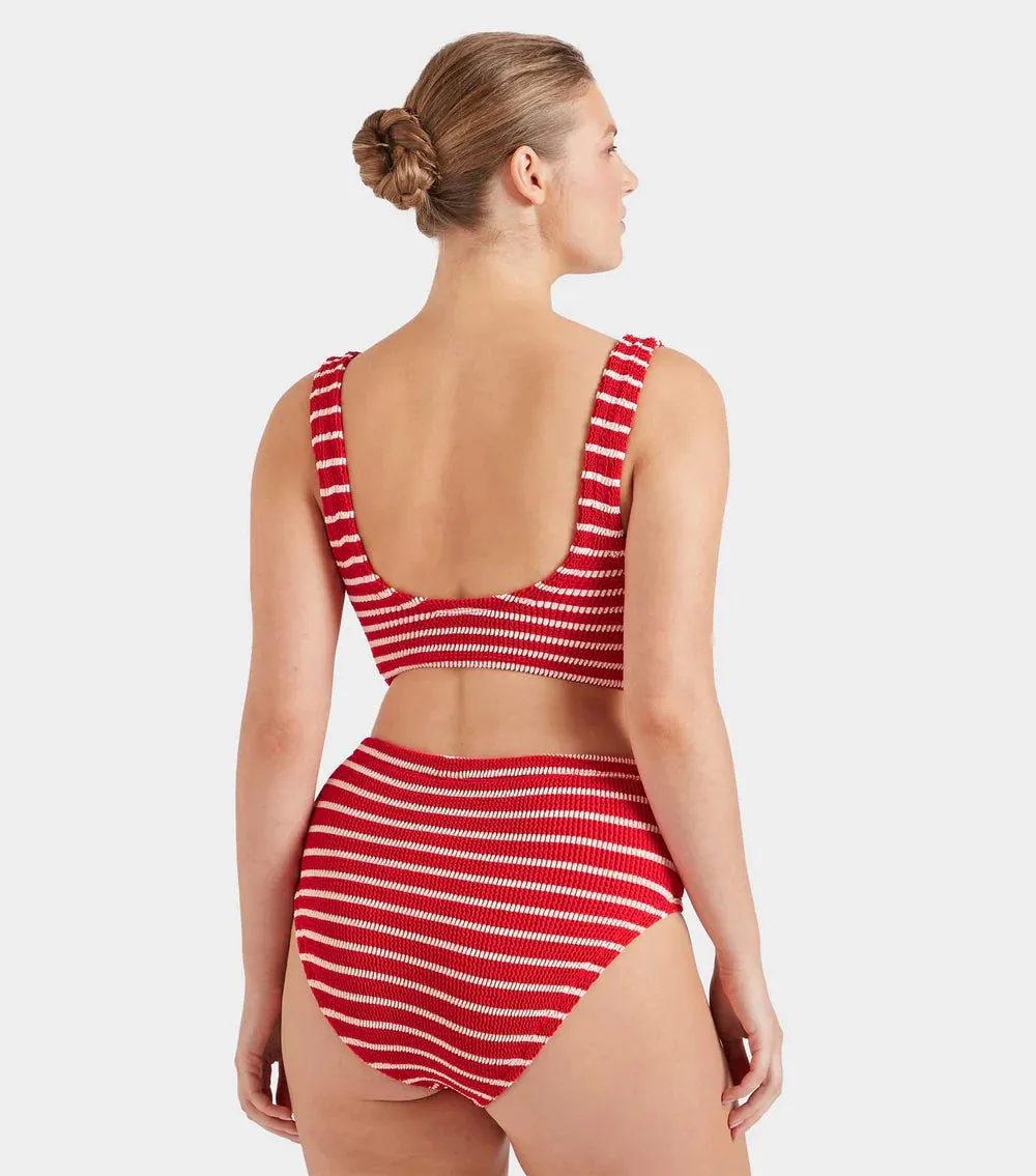 Nadine Bikini Red/White sold by Sand Dollar product image thumbnail 4
