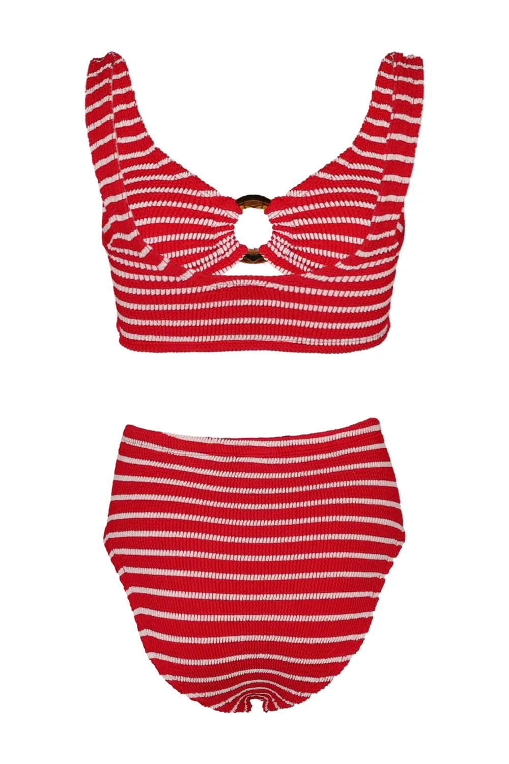 Nadine Bikini Red/White sold by Sand Dollar product image thumbnail 3