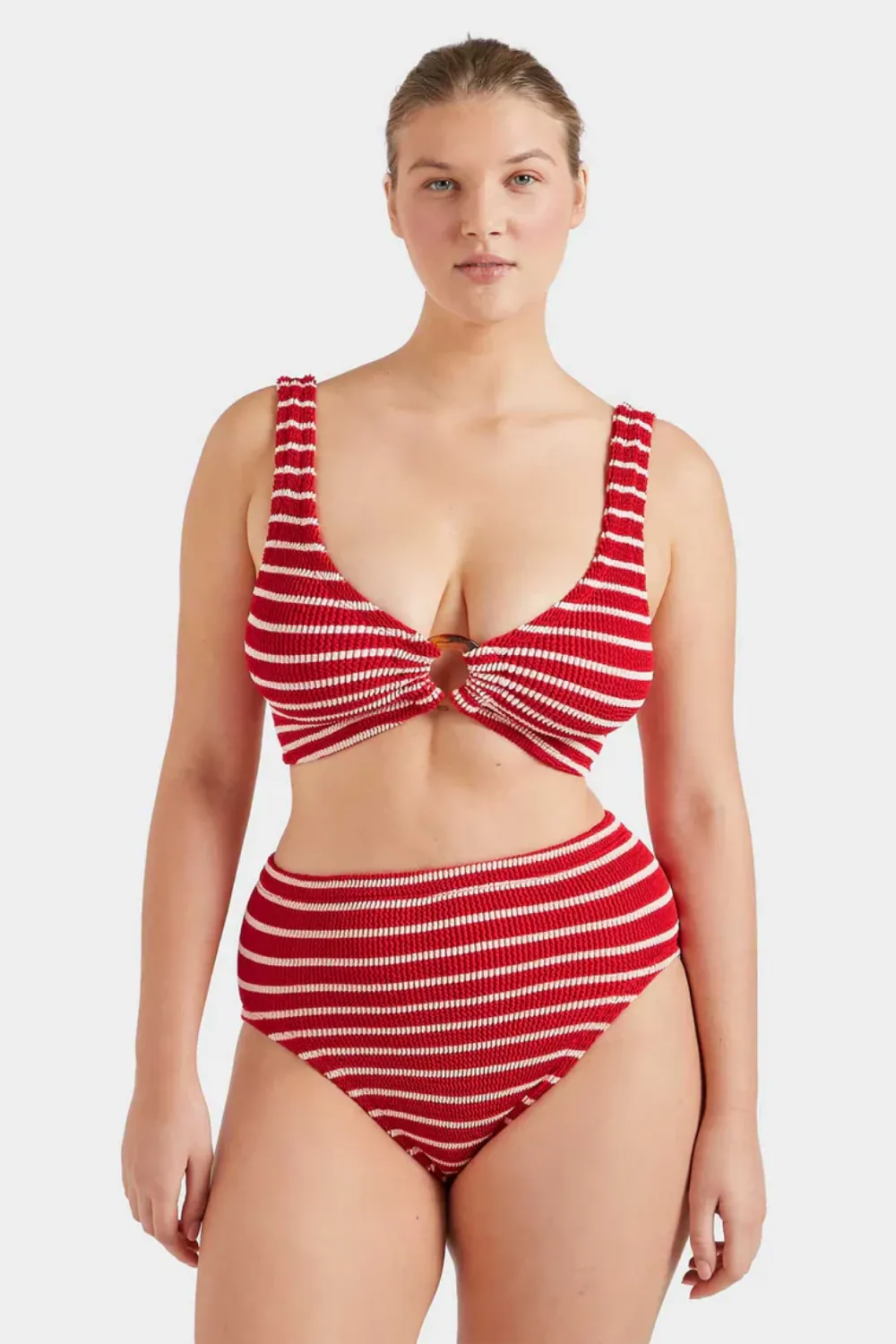 Nadine Bikini Red/White sold by Sand Dollar product image thumbnail 2