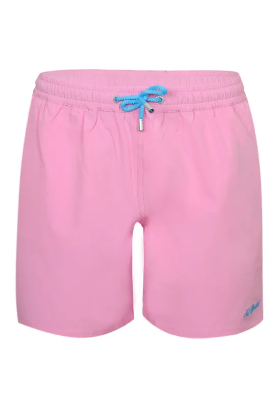 Men's Comfort Swim Short Pink sold by Sand Dollar