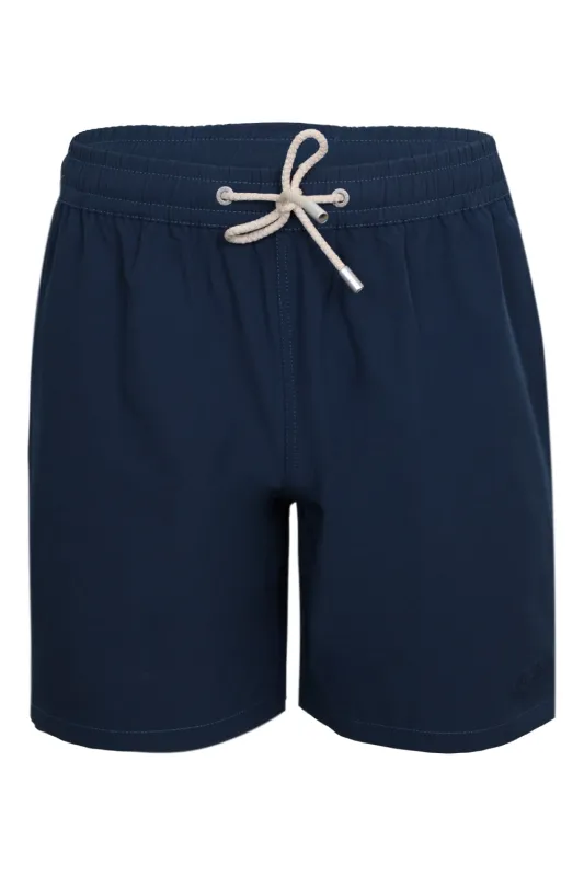 Men's Comfort Swim Short Navy Blue sold by Sand Dollar