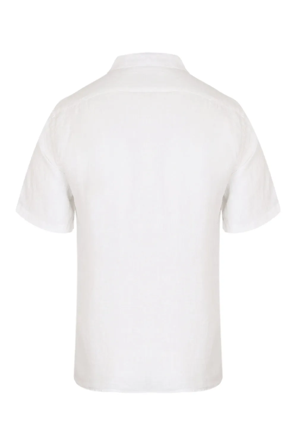Sifnos Shirt Linen White sold by Sand Dollar product image thumbnail 2