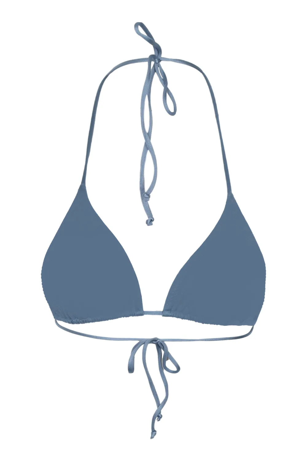 Annabelle Triangle Bikini Top Blue Shiny Strass sold by Sand Dollar product image thumbnail 3