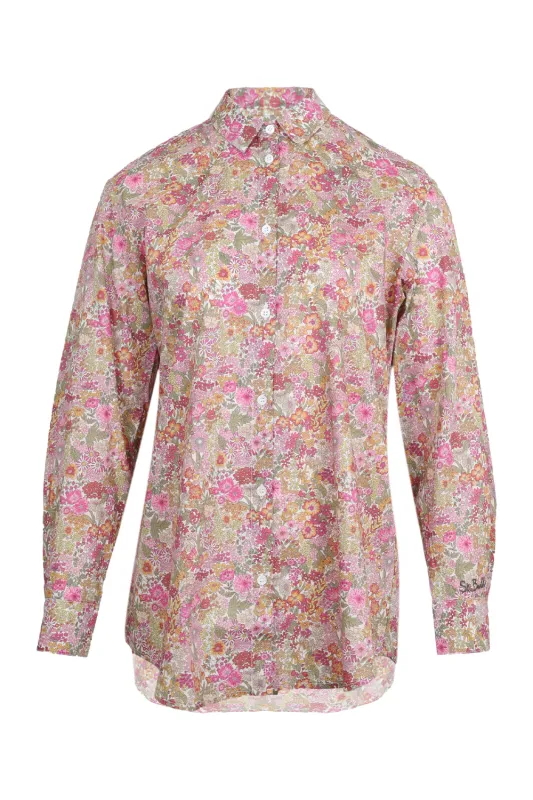 Brigitte Shirt Margaret Annie sold by Sand Dollar