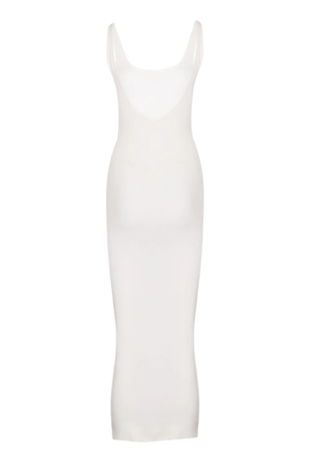 Jennifer Rib Midi Dress Cream sold by Sand Dollar product image thumbnail 3