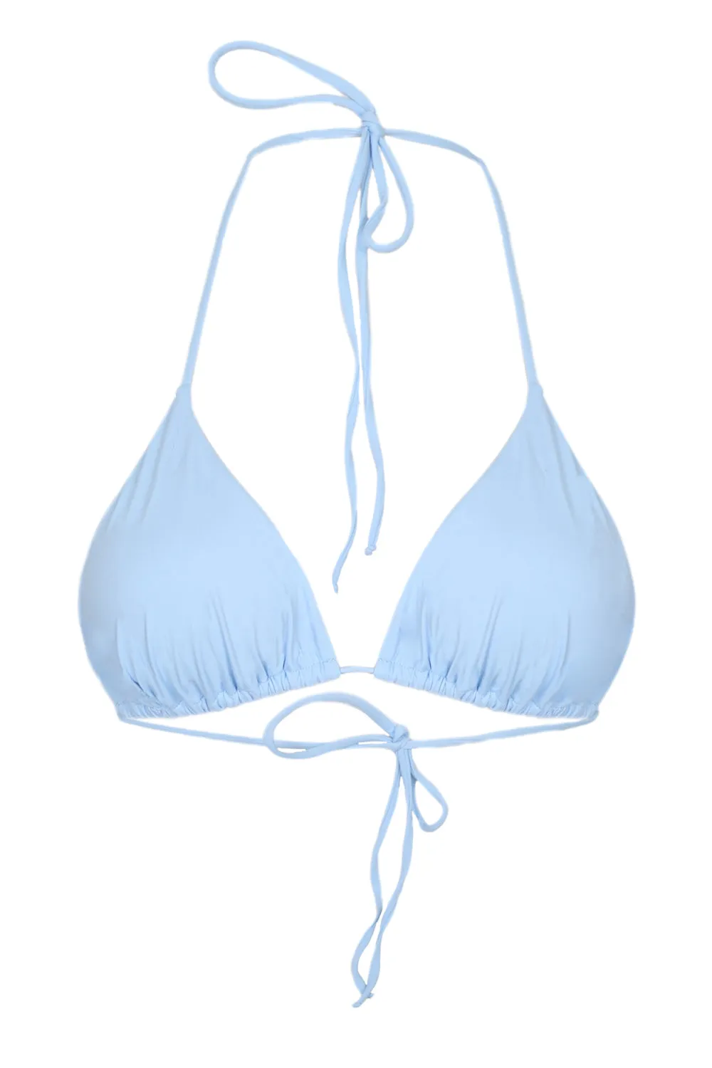 Leah Triangle Bikini Top with Striped Rhinestone Embellishment sold by Sand Dollar product image thumbnail 3