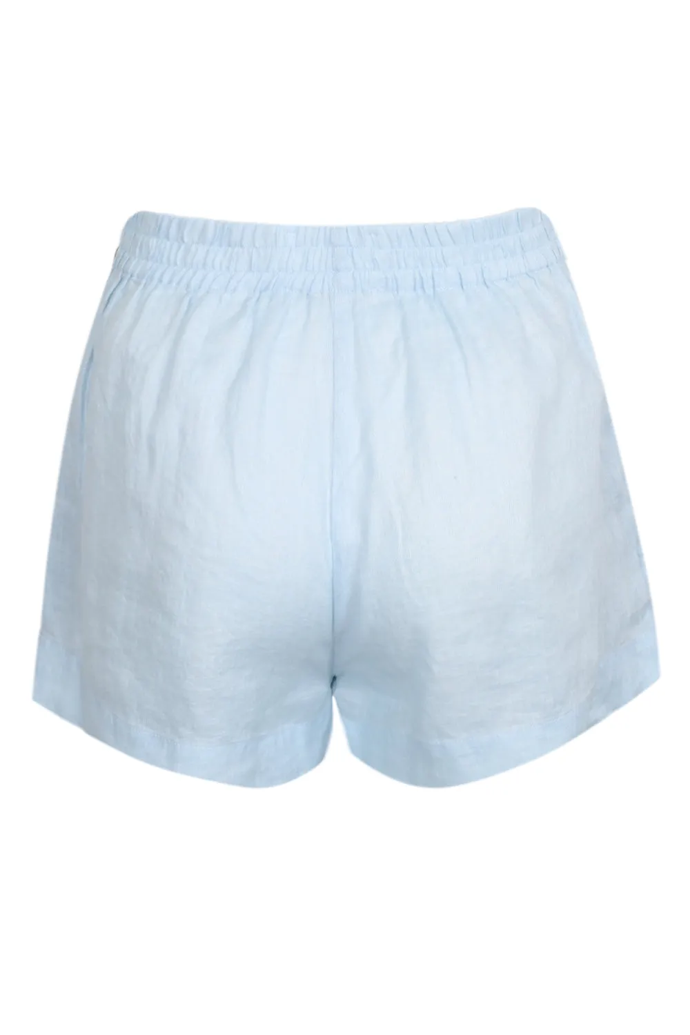 Meave Linen Short Light Blue sold by Sand Dollar product image thumbnail 3