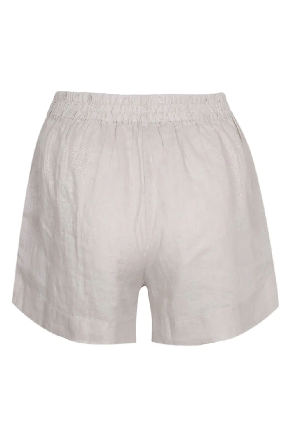 Meave Linen Short Cream sold by Sand Dollar product image thumbnail 3