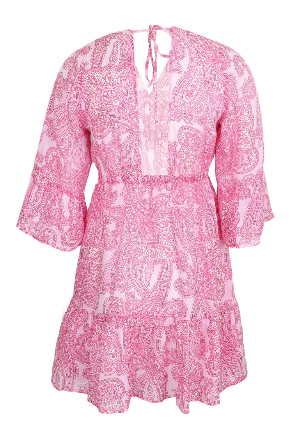 Ramie Cachemire Vibe Print Dress sold by Sand Dollar product image thumbnail 3