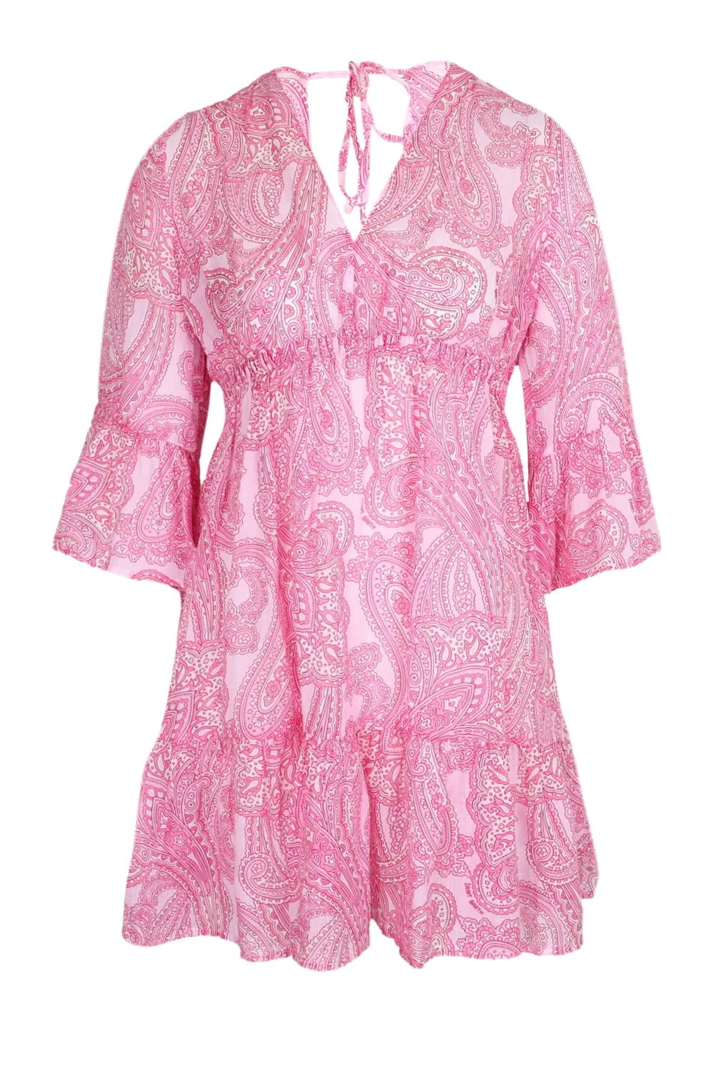 Ramie Cachemire Vibe Print Dress sold by Sand Dollar