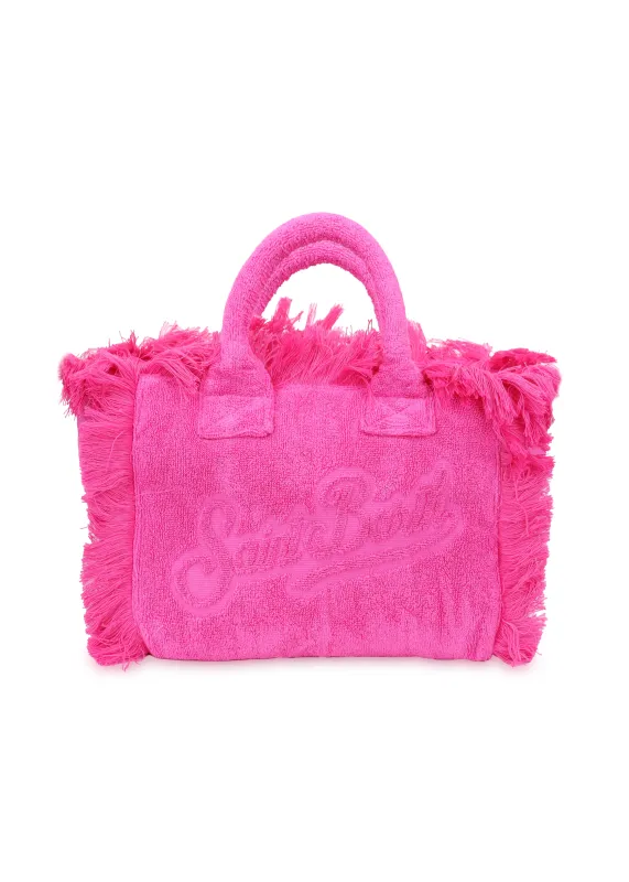 Colette Terry Fuchsia Tote Bag sold by Sand Dollar