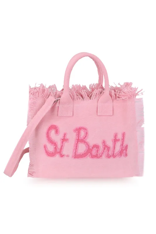 Colette Patch Pink Tote Bag sold by Sand Dollar