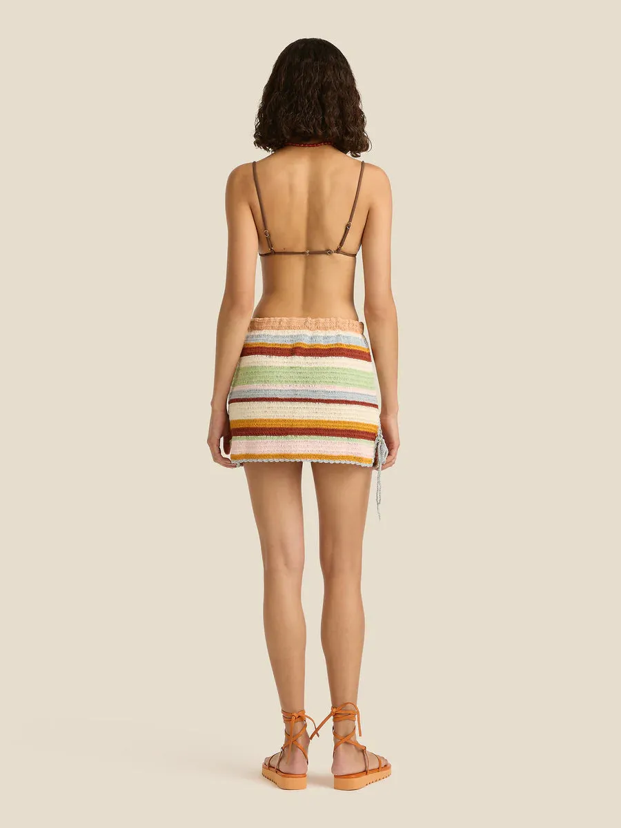 Tyler Mini Skirt Iris sold by Sand Dollar product image thumbnail 4