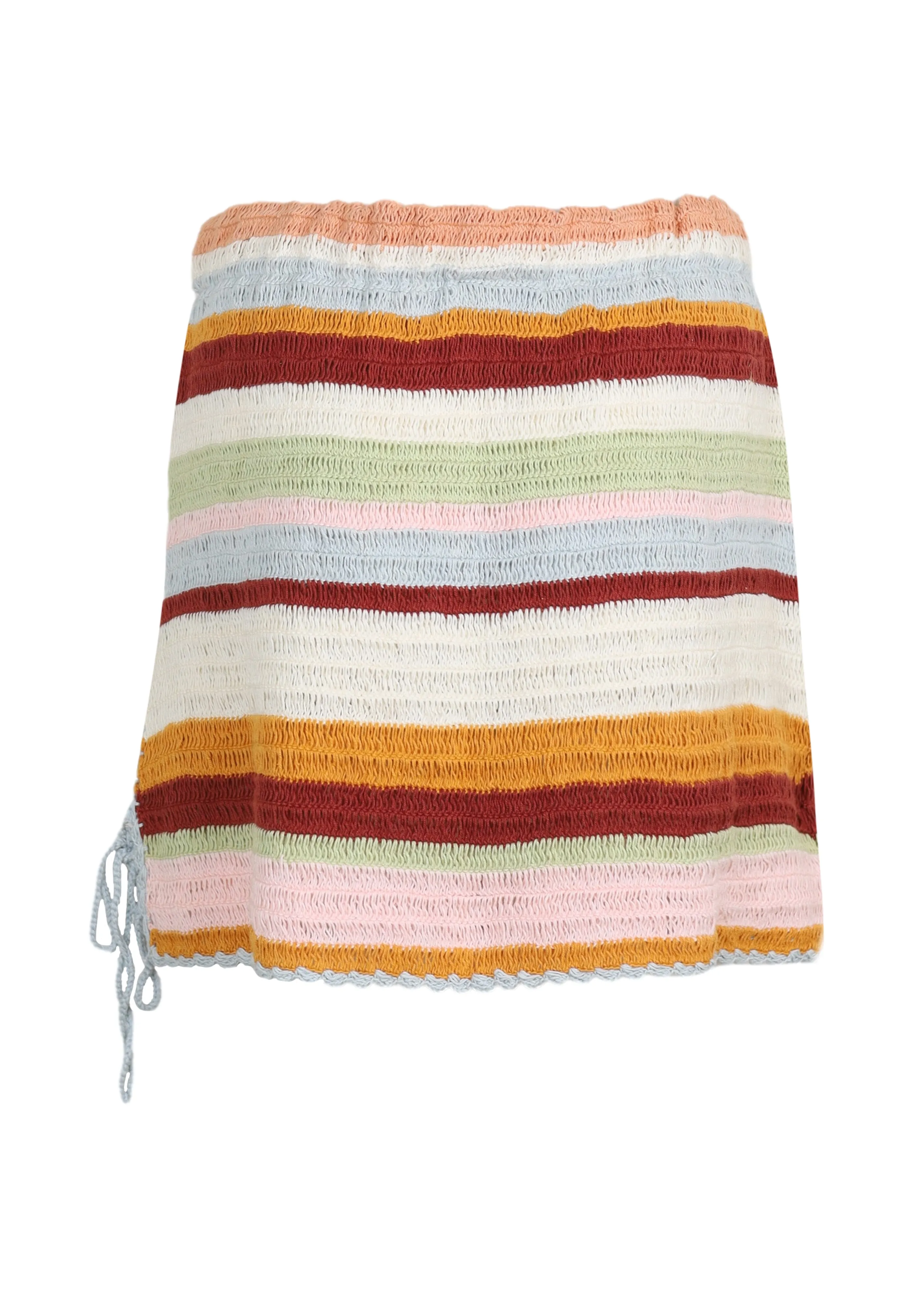 Tyler Mini Skirt Iris sold by Sand Dollar