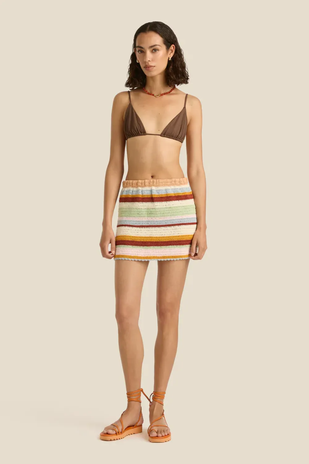 Tyler Mini Skirt Iris sold by Sand Dollar product image thumbnail 2