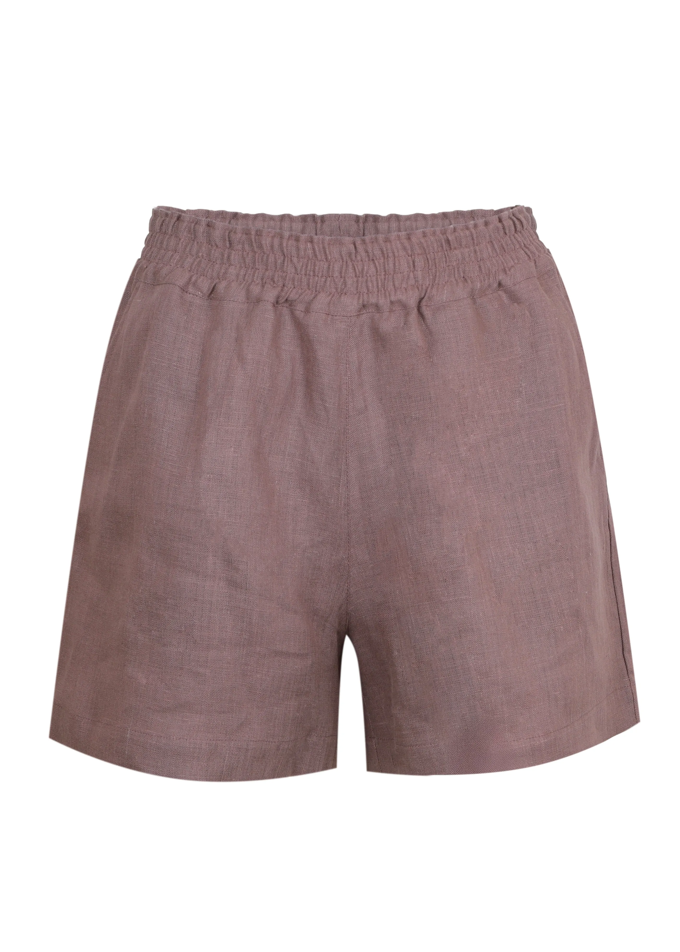Biscuit Linen Shorts sold by Sand Dollar product image thumbnail 2