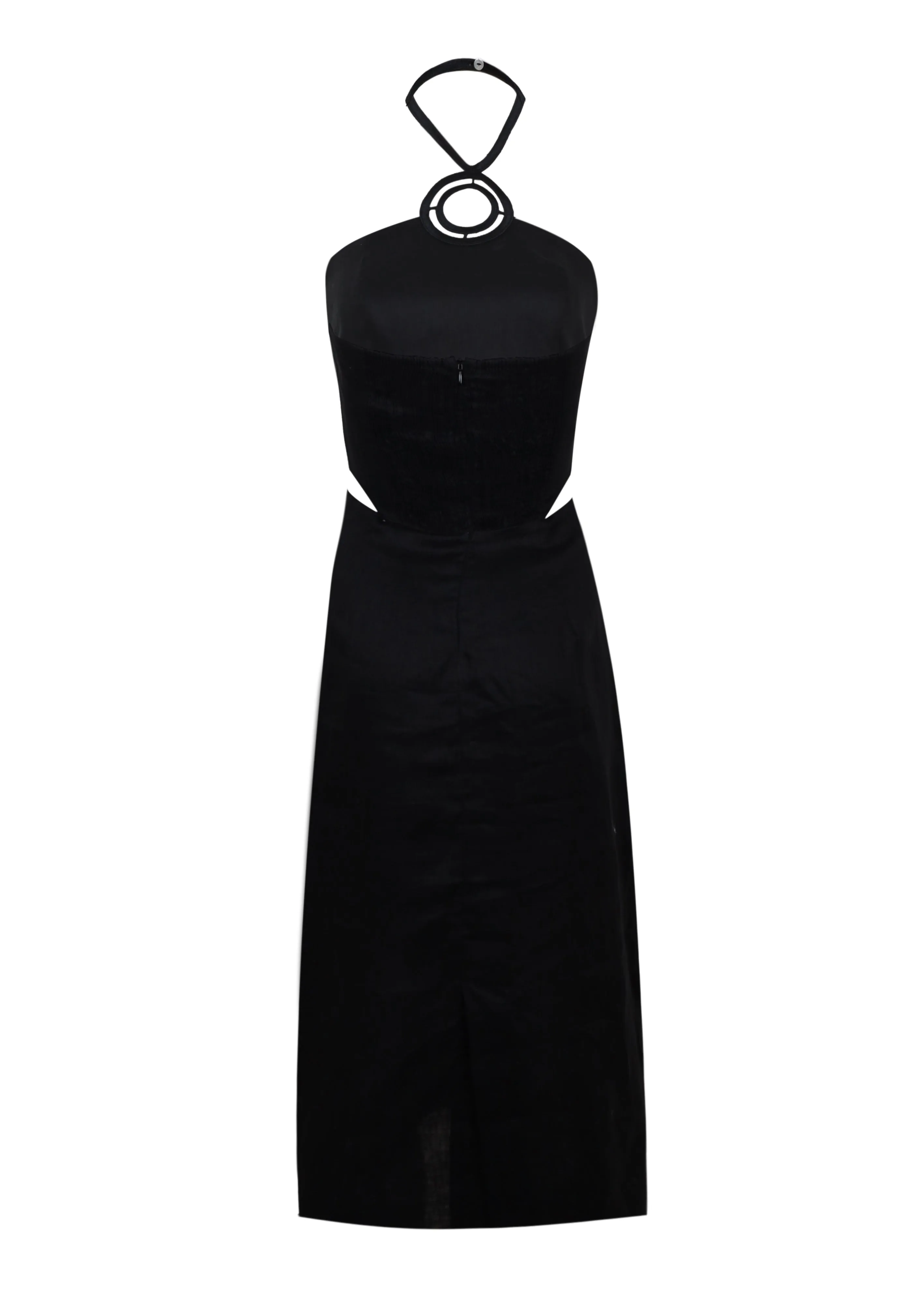 Jane Long Dress Black sold by Sand Dollar product image thumbnail 2