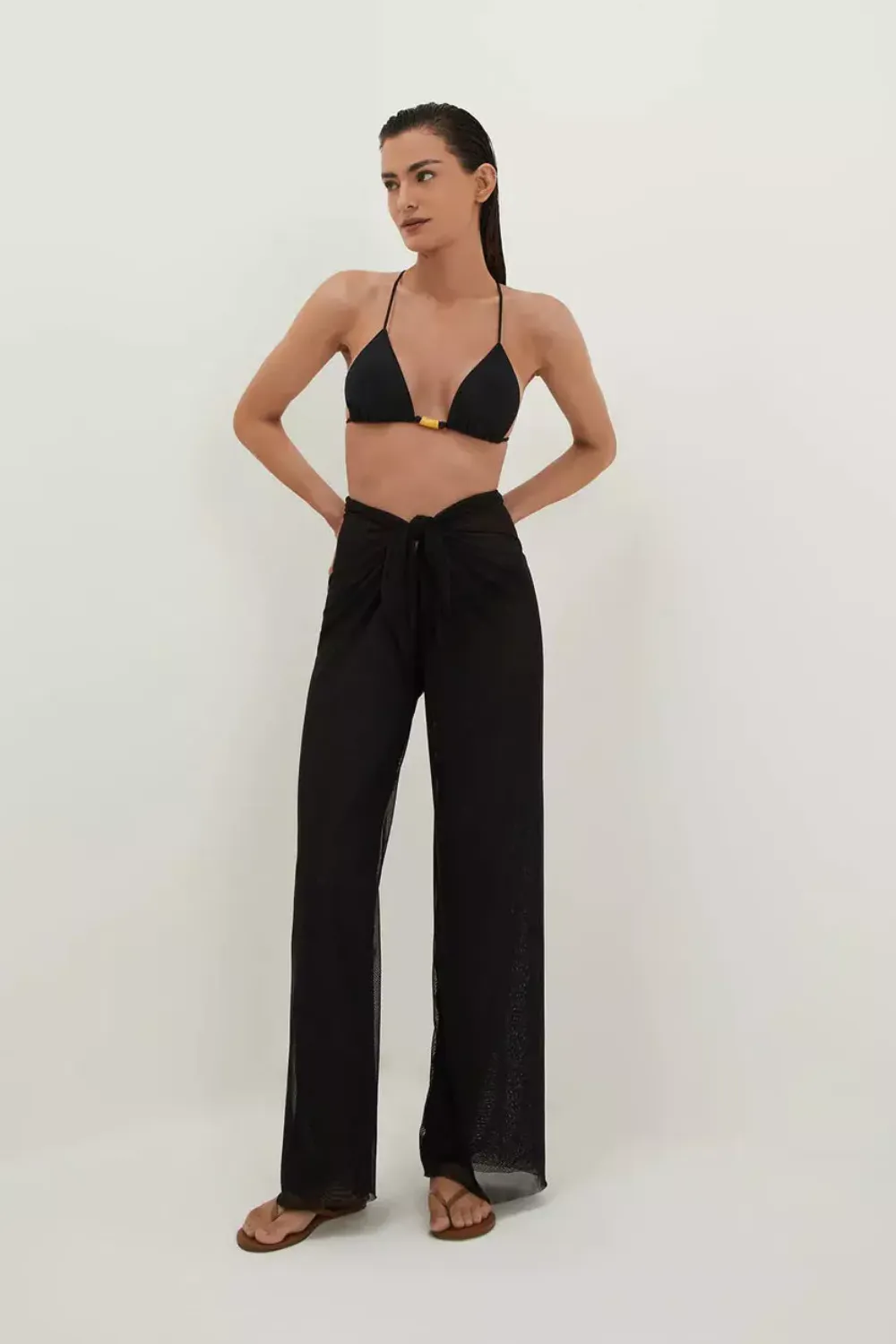 Pareo Pants Black sold by Sand Dollar product image thumbnail 2