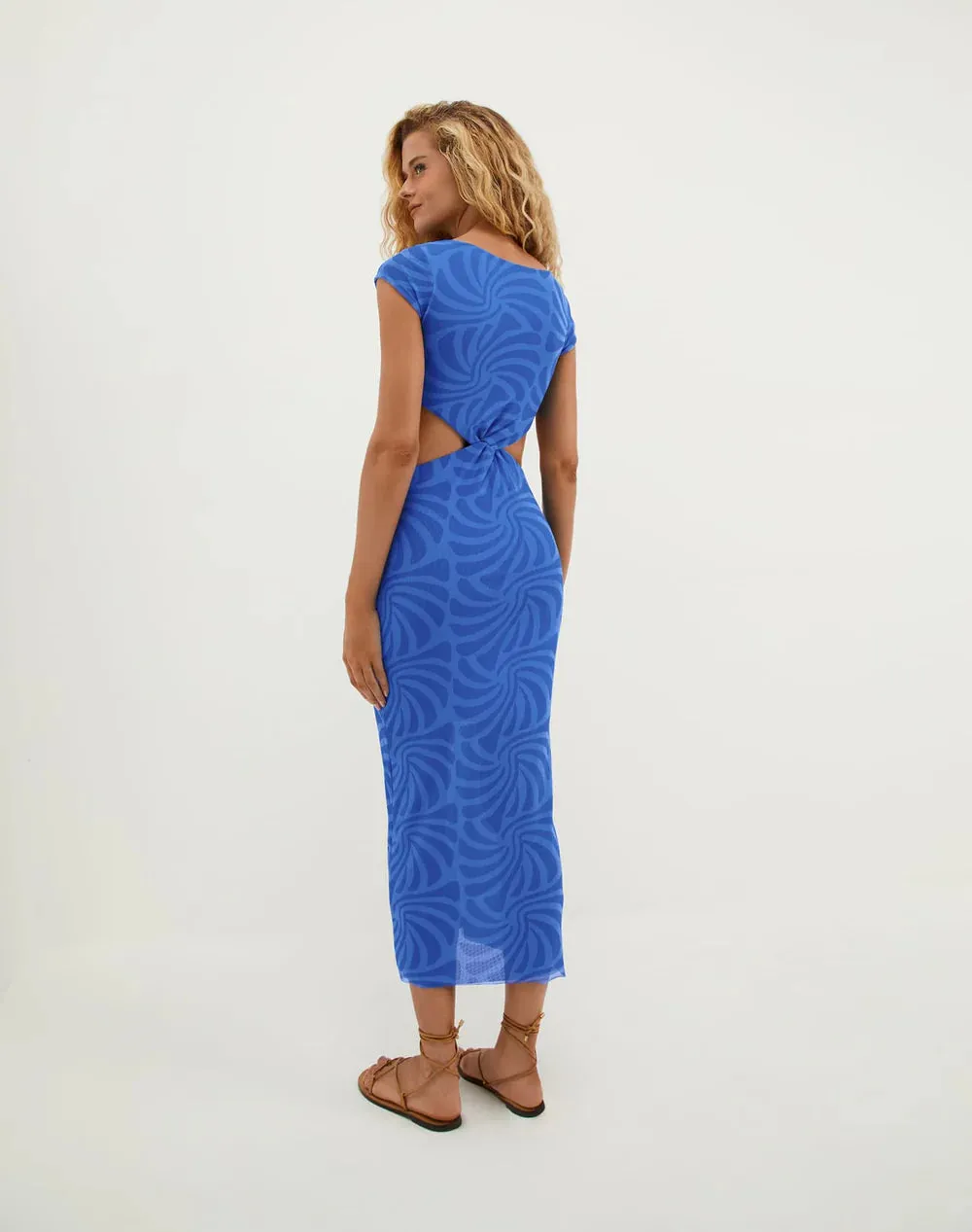 Lita Midi Dress sold by Sand Dollar product image thumbnail 4