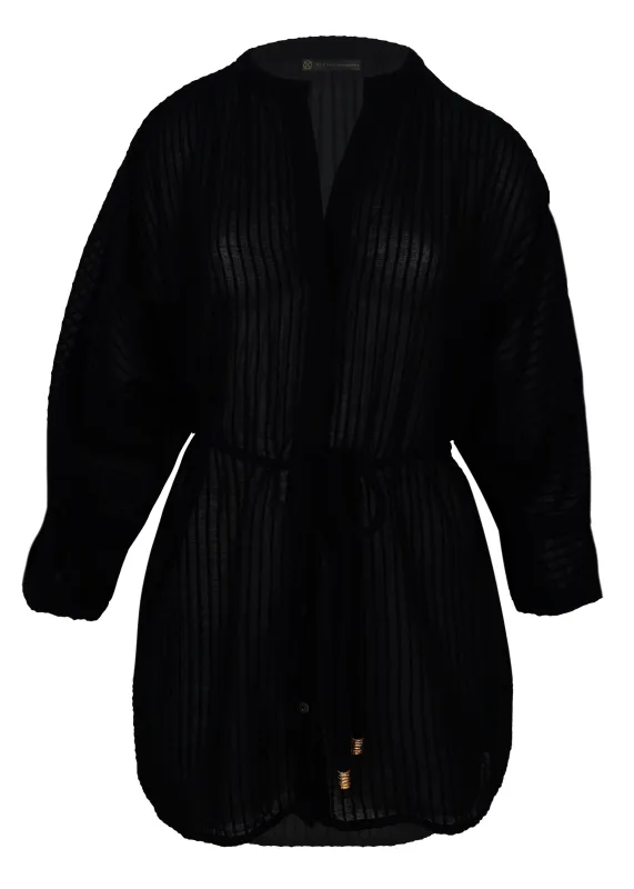 Lilou Short Cover Up Black sold by Sand Dollar