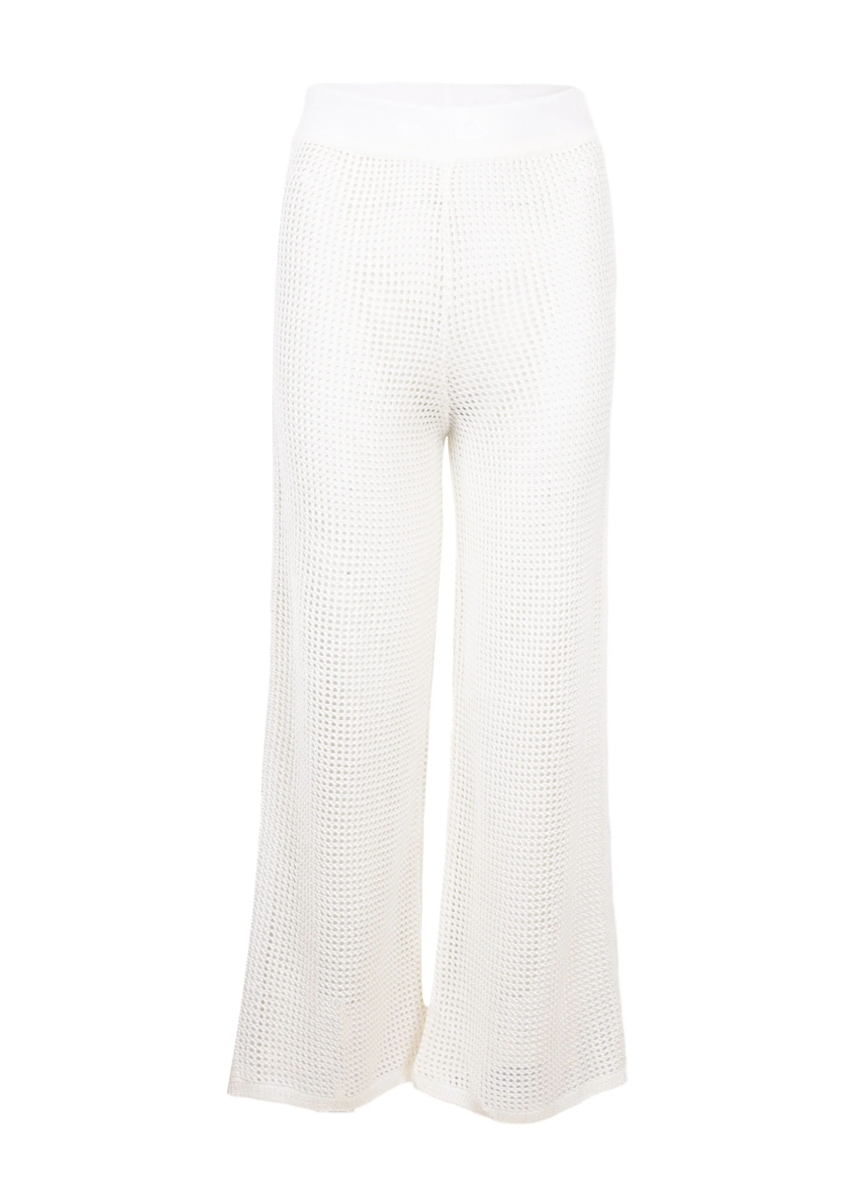 Knit Valerie Pants Off White sold by Sand Dollar