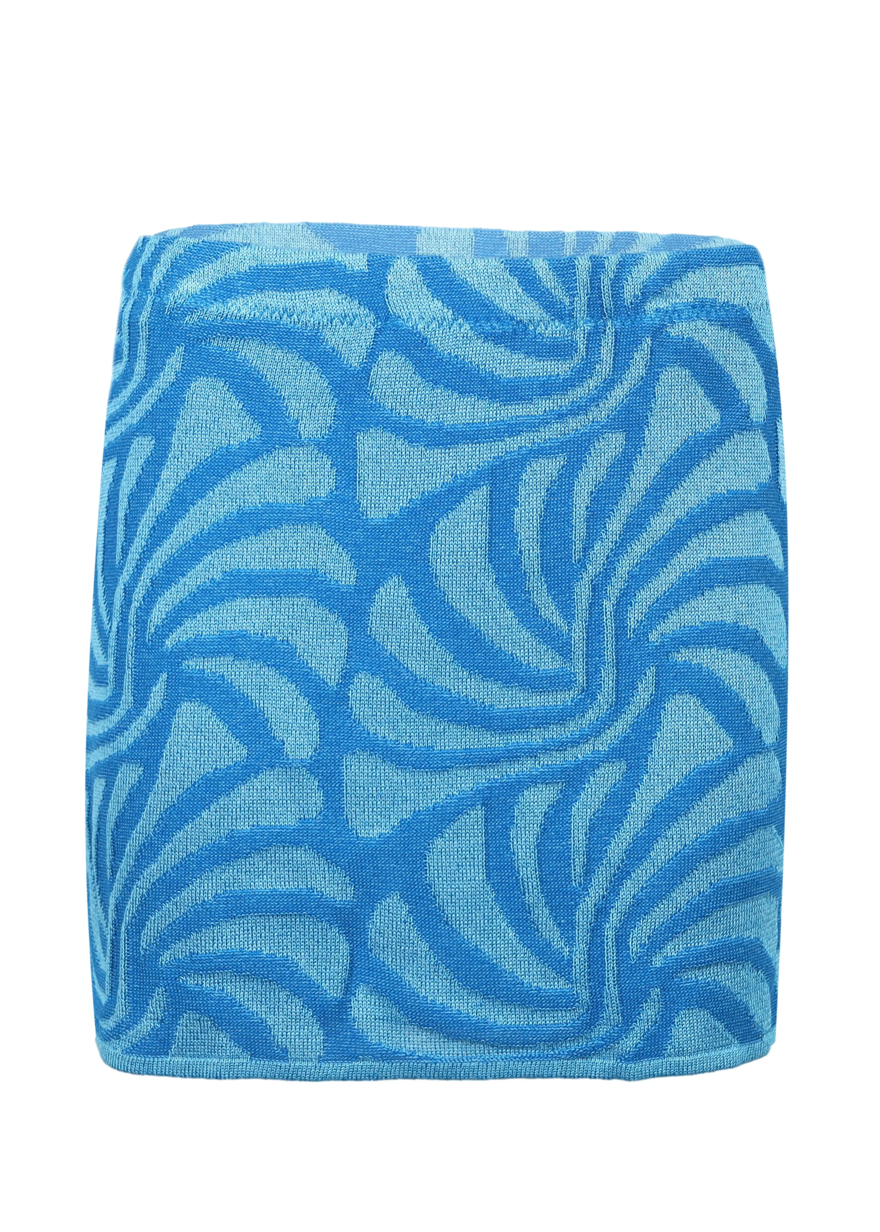 Jacquard Lara Mini Skirt sold by Sand Dollar
