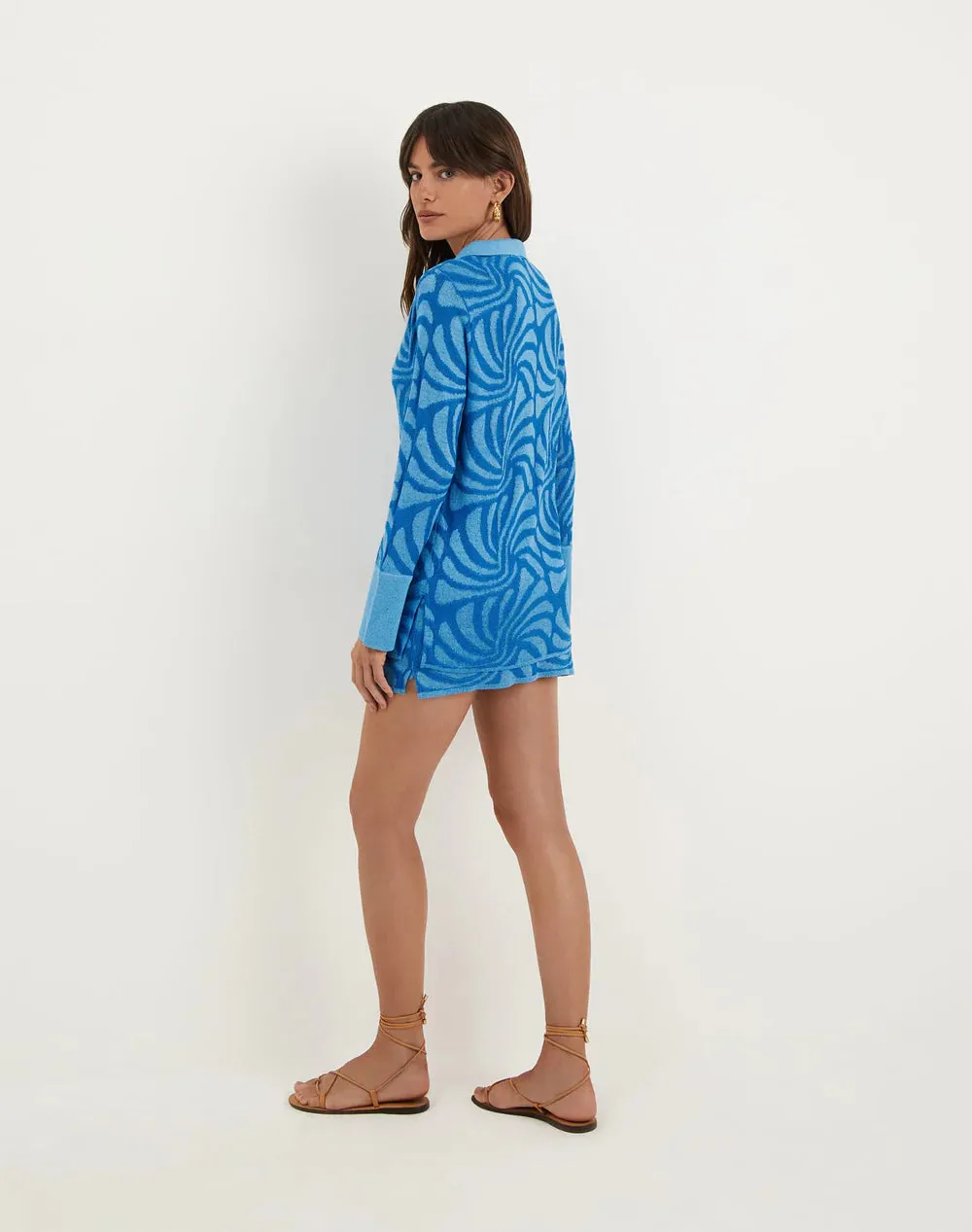 Jacquard Lara Mini Skirt sold by Sand Dollar product image thumbnail 4
