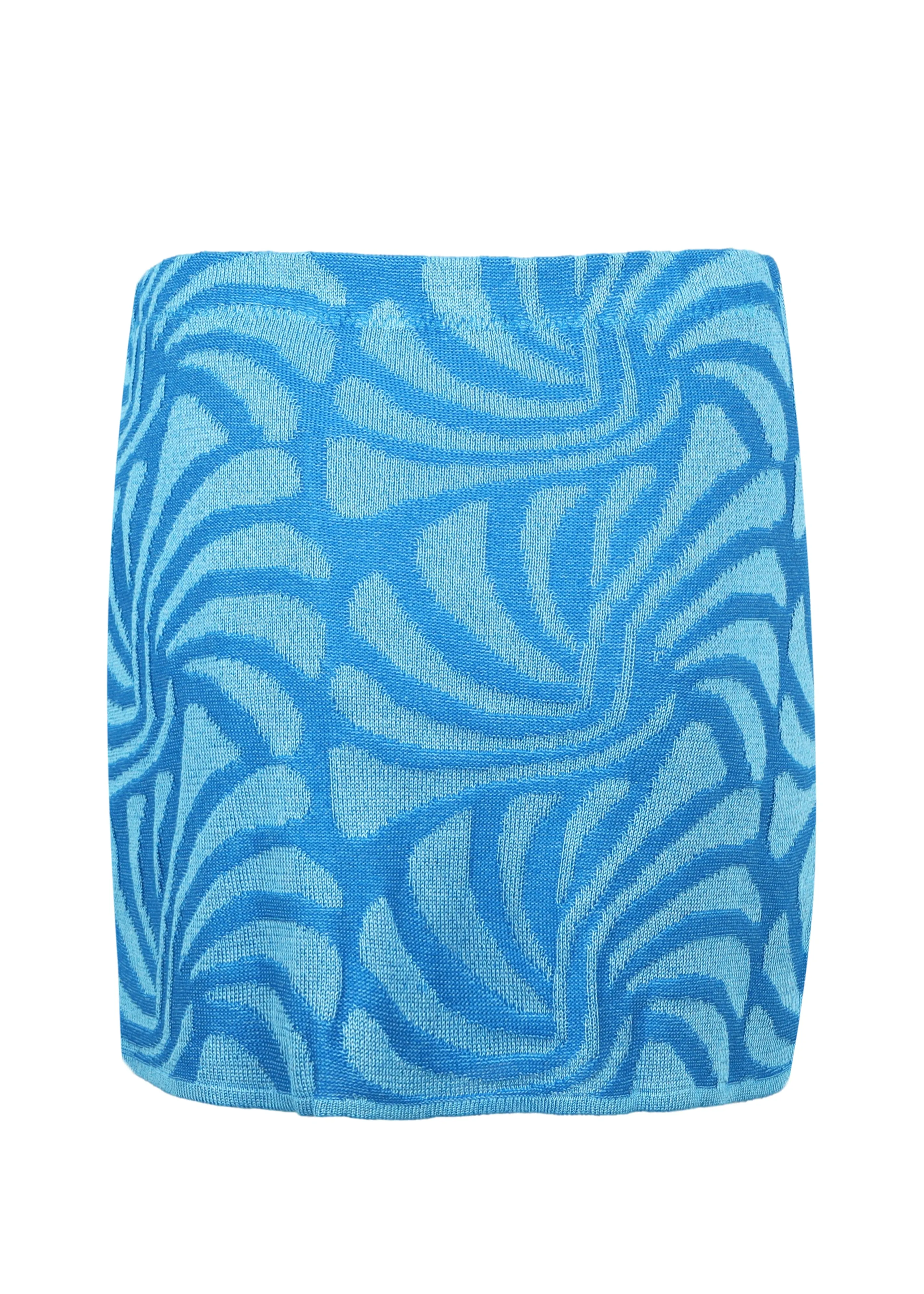 Jacquard Lara Mini Skirt sold by Sand Dollar product image thumbnail 3