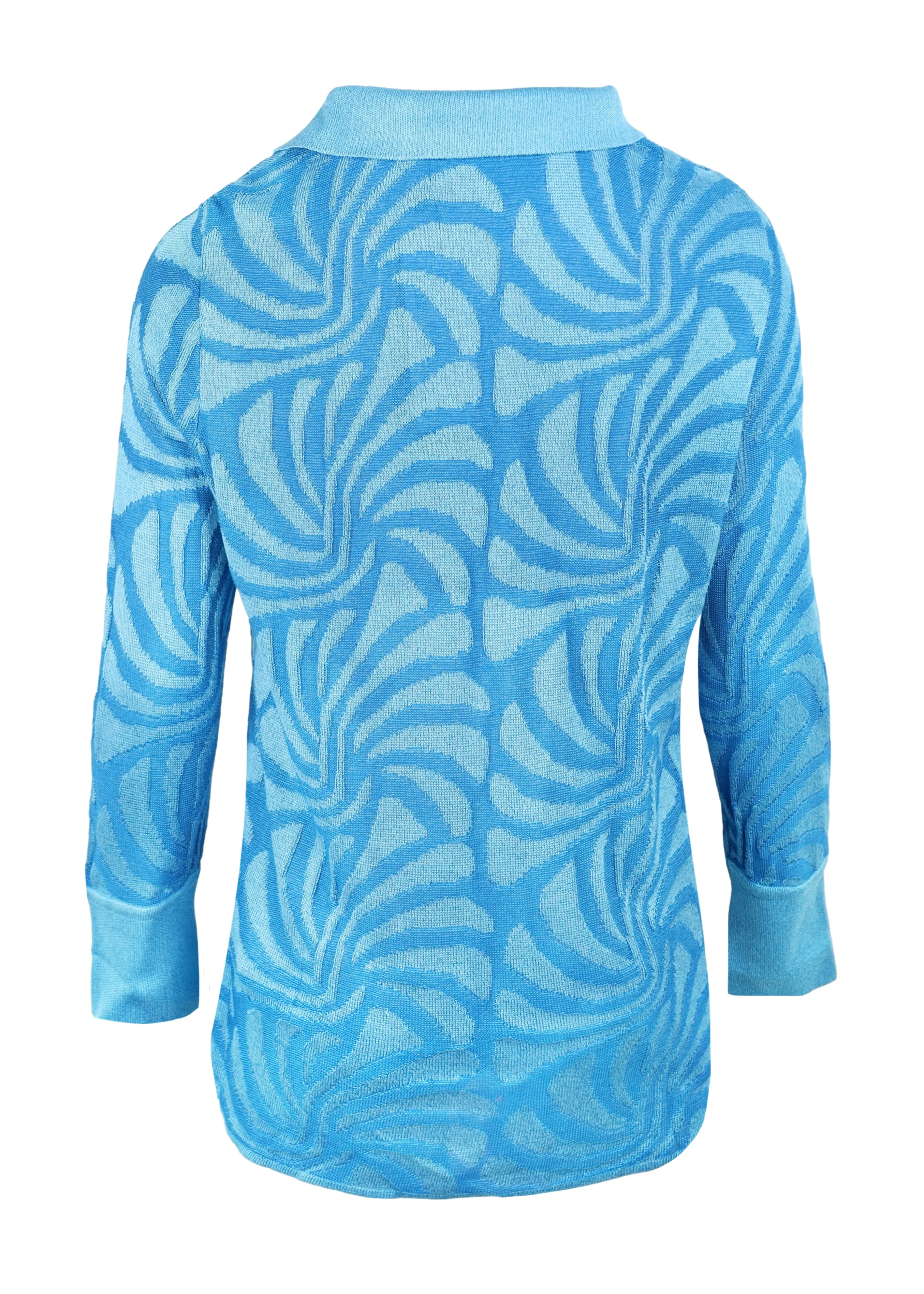 Jacquard Lara Blouse sold by Sand Dollar product image thumbnail 3