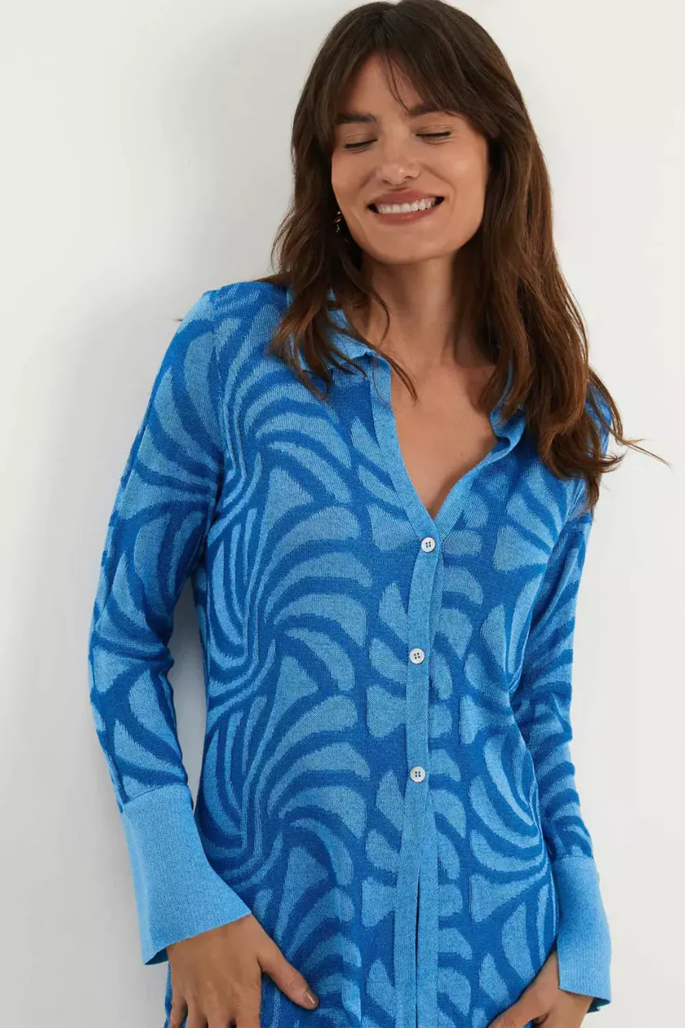 Jacquard Lara Blouse sold by Sand Dollar product image thumbnail 2
