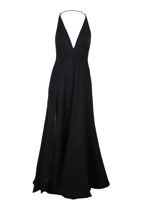 Marbella Long Dress Black sold by Sand Dollar