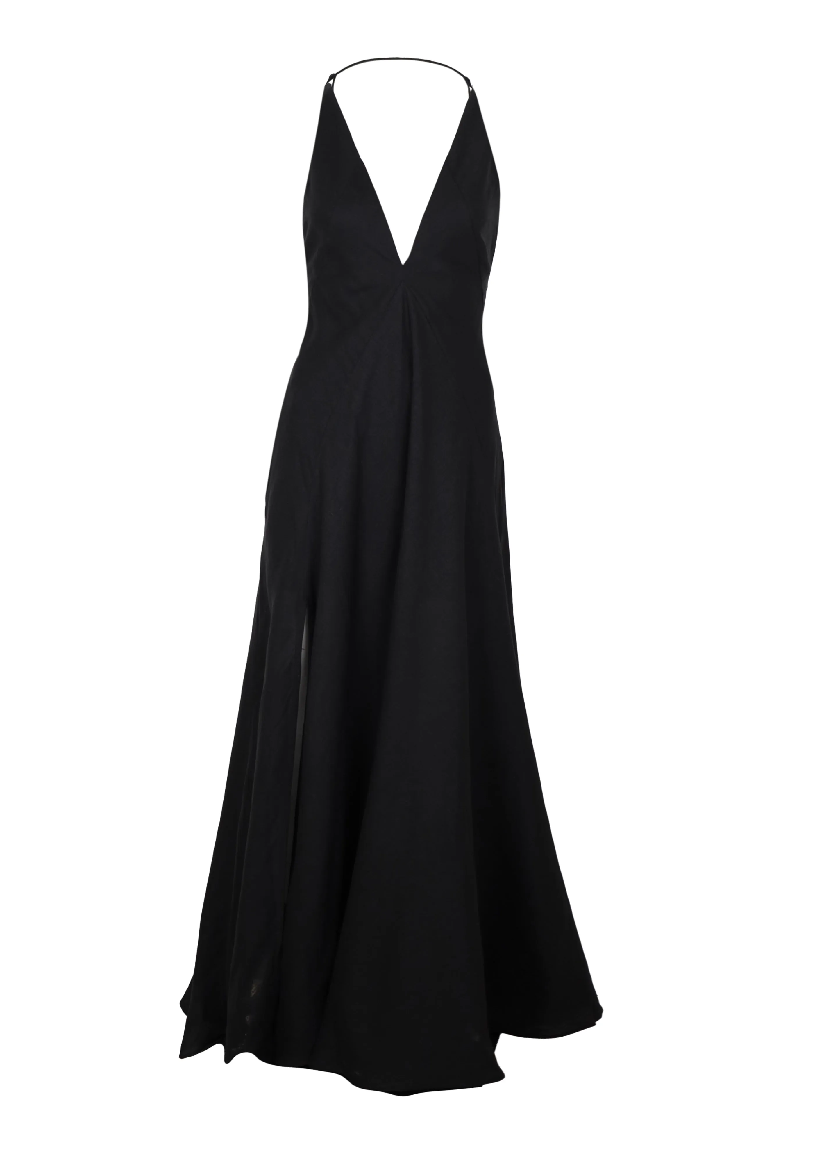 Marbella Long Dress Black sold by Sand Dollar