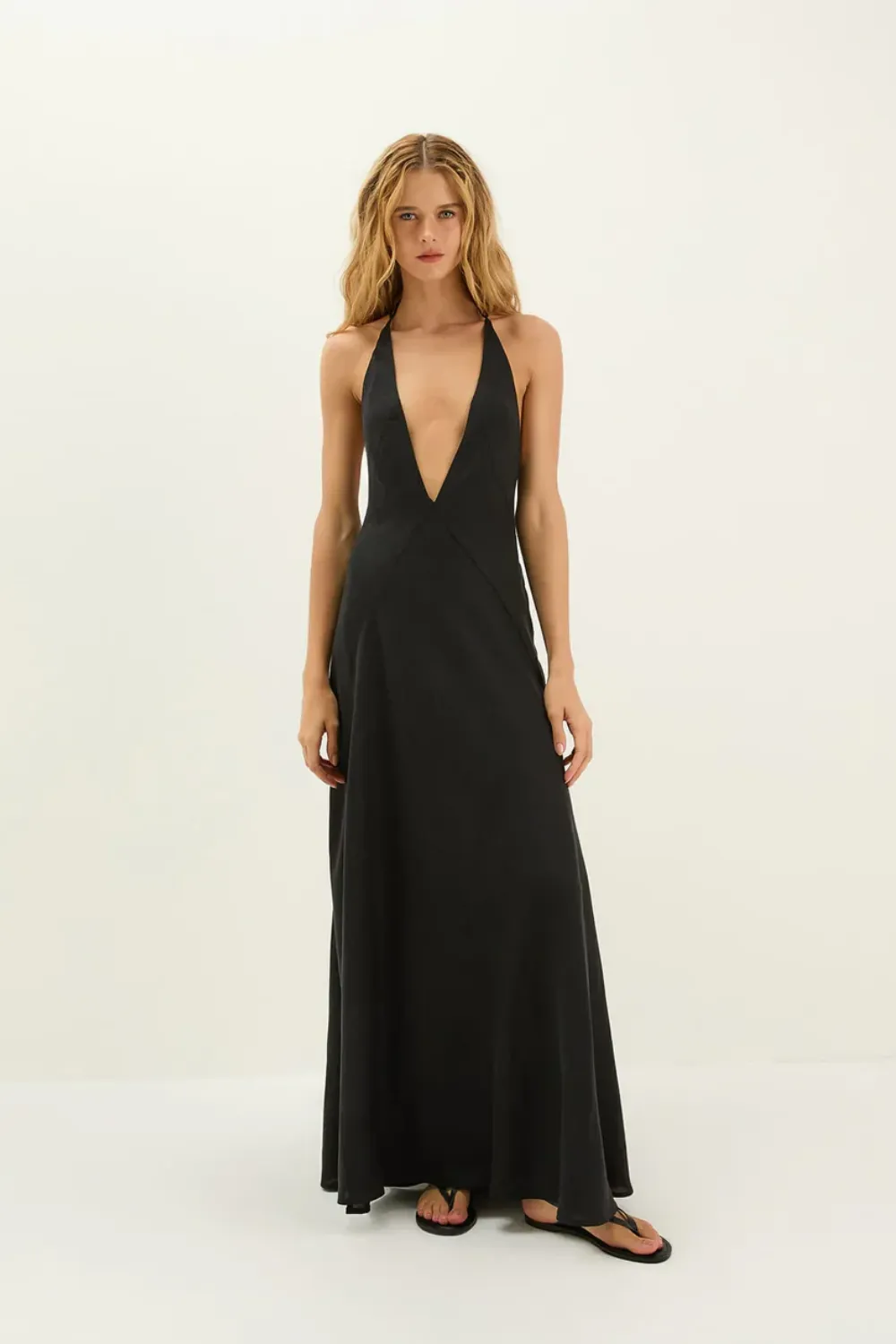 Marbella Long Dress Black sold by Sand Dollar product image thumbnail 2