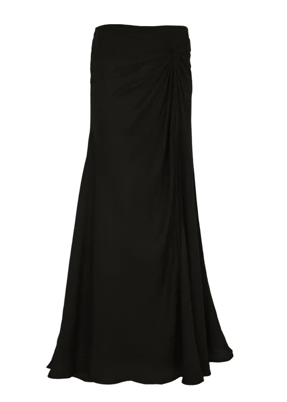 Sirene Long Skirt Black sold by Sand Dollar