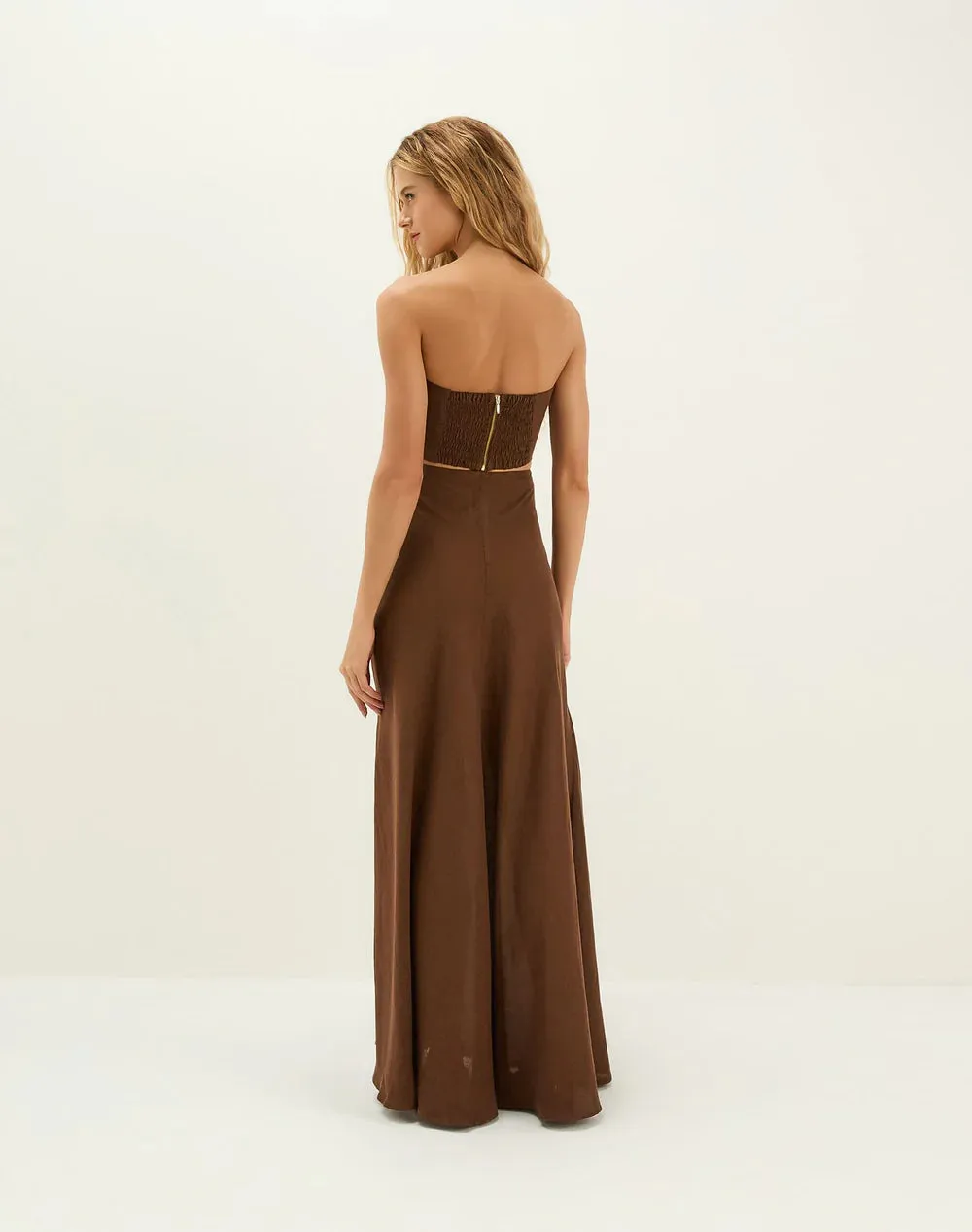Sirene Long Skirt Brown sold by Sand Dollar product image thumbnail 4