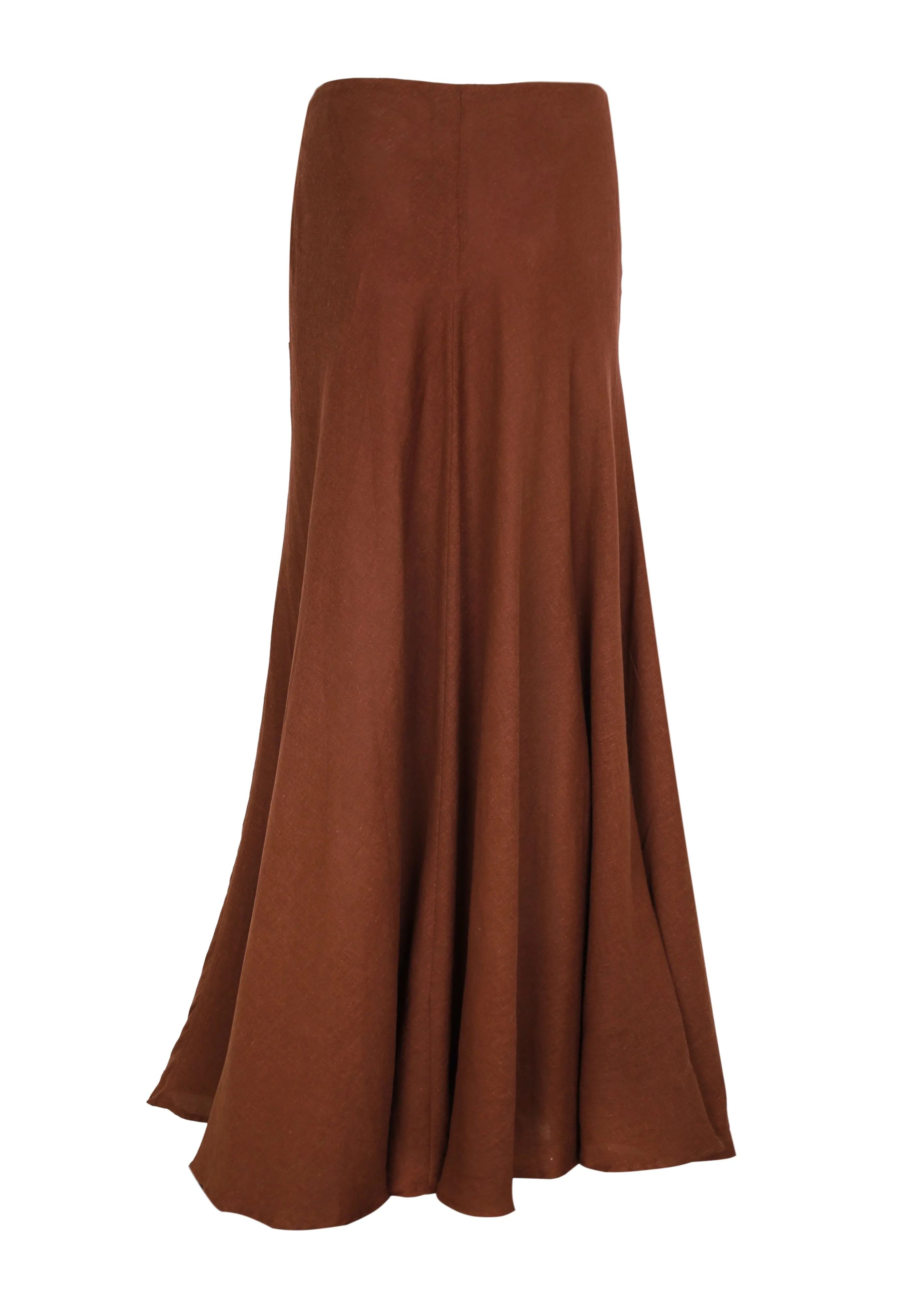Sirene Long Skirt Brown sold by Sand Dollar product image thumbnail 3